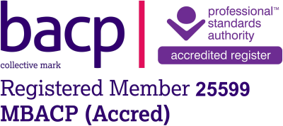 BACP Accredited Member logo.